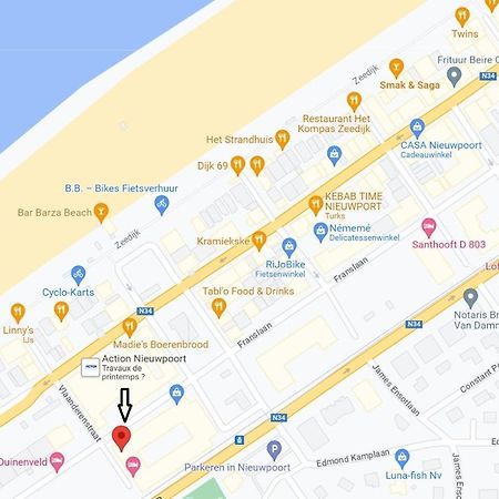 Groot Terras I Luxe Verblijf I Tot 4 Personen I 50M Van De Dijk I Nieuwpoort-Bad Buitenkant foto